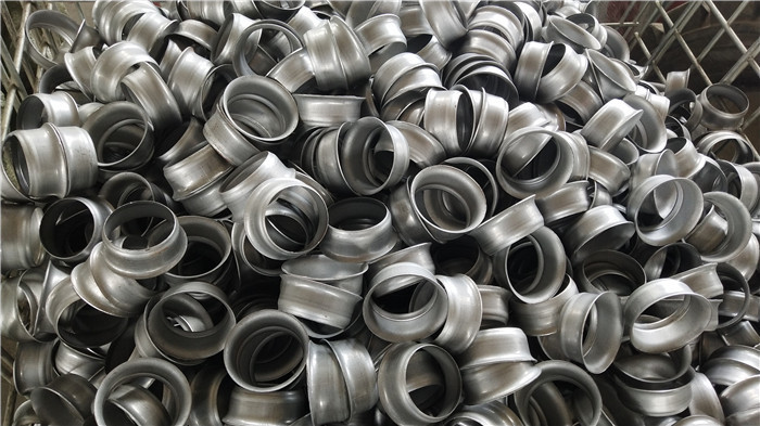 Oem Id 2" / 51mm Iso Stainless Steel Exhaust Flex Pipe 300mm Overall Length