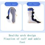Medical Ligament Knee Rehabilitation Device Ankle Foot Sprain Brace Calf