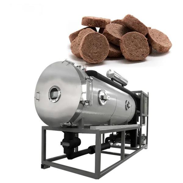 Lyophilization And Freeze Drying Equipment , 5000kg/batch Vacuum Freeze Dry