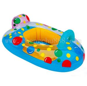Quality Inflatable Baby Boat ,Baby Float Swim Seat wholesale