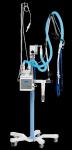 High-flow respiratory humidification treatment instrument, respiratory