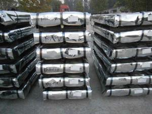 Quality Steel Coil Galvanized Corrugated Roofing Sheet For Building Material wholesale