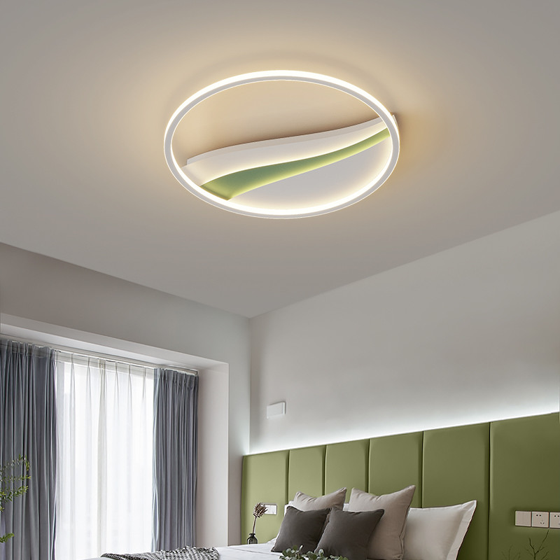 Modern Ultra-thin Ceiling Lamp Minimalist Atmosphere Bedroom Loft color Ceiling Lamp(WH-MA-250)