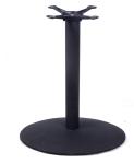 Commercial Metal Table Legs Furniture Parts For Bistro Table 28"/41" Height