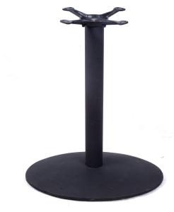 Quality Modern Metal Bar Table Legs Cast Iron Bistro Table Base Dining Table Cafe Table wholesale