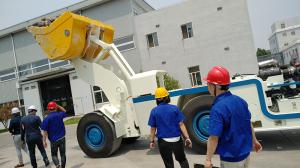 Quality Deutz BF6L912W 6000kgs Payload 3m3 Underground Mining Truck wholesale