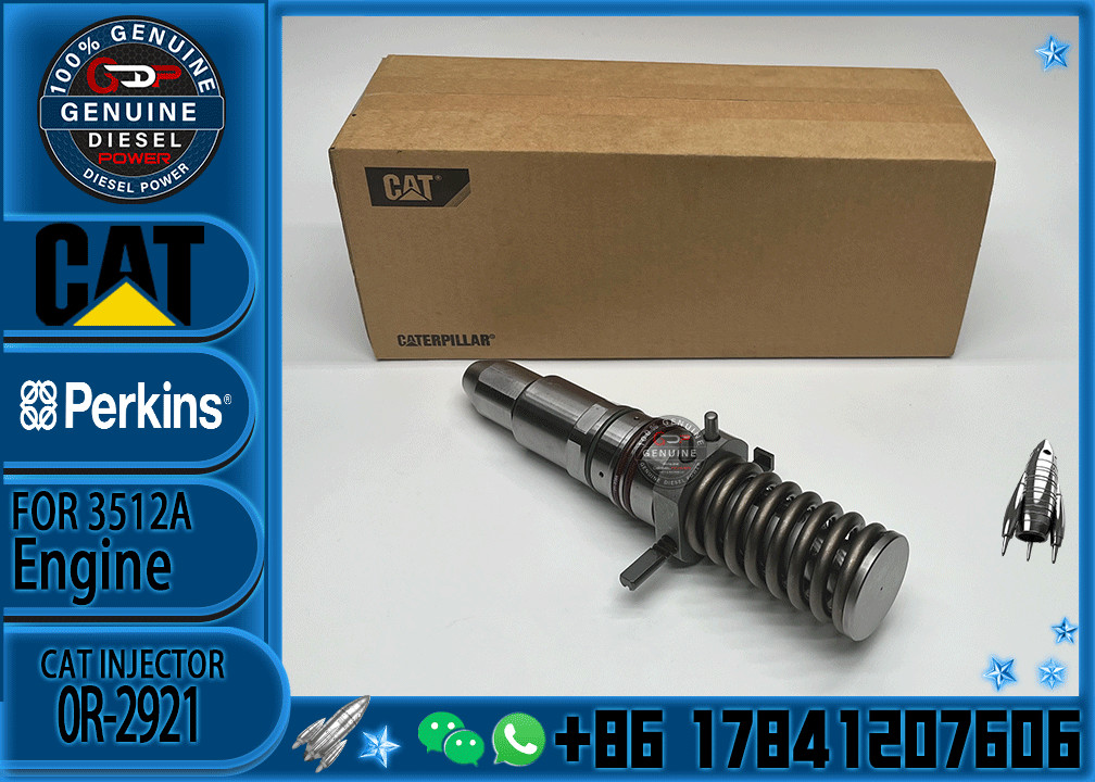 Diesel Common Rail Injector 3508 3512 3516 Engine Fuel Injector 4P9076 4P-9076 0R-2921 0R2921