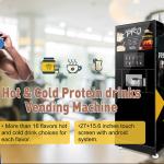 220VAC Coffee Vendo Machine 300 Cups Coffee Beans Vending Machine