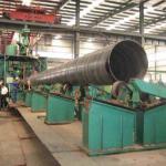 Automatic Tube Spiral Pipe Making Machine 380V 220V