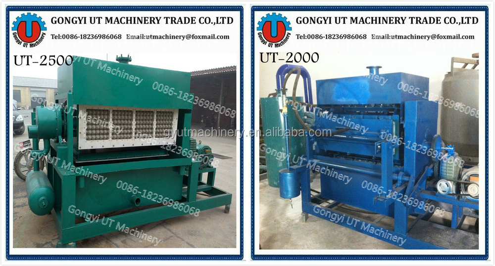 2024 Full Automatic Paper Pulp Moulding Machine for Egg Tray Fruit Plate and Dish Making