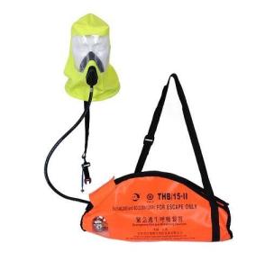 Quality Lightweight Eeba Breathing Apparatus , Steel Cylinder Escape Breathing Device wholesale