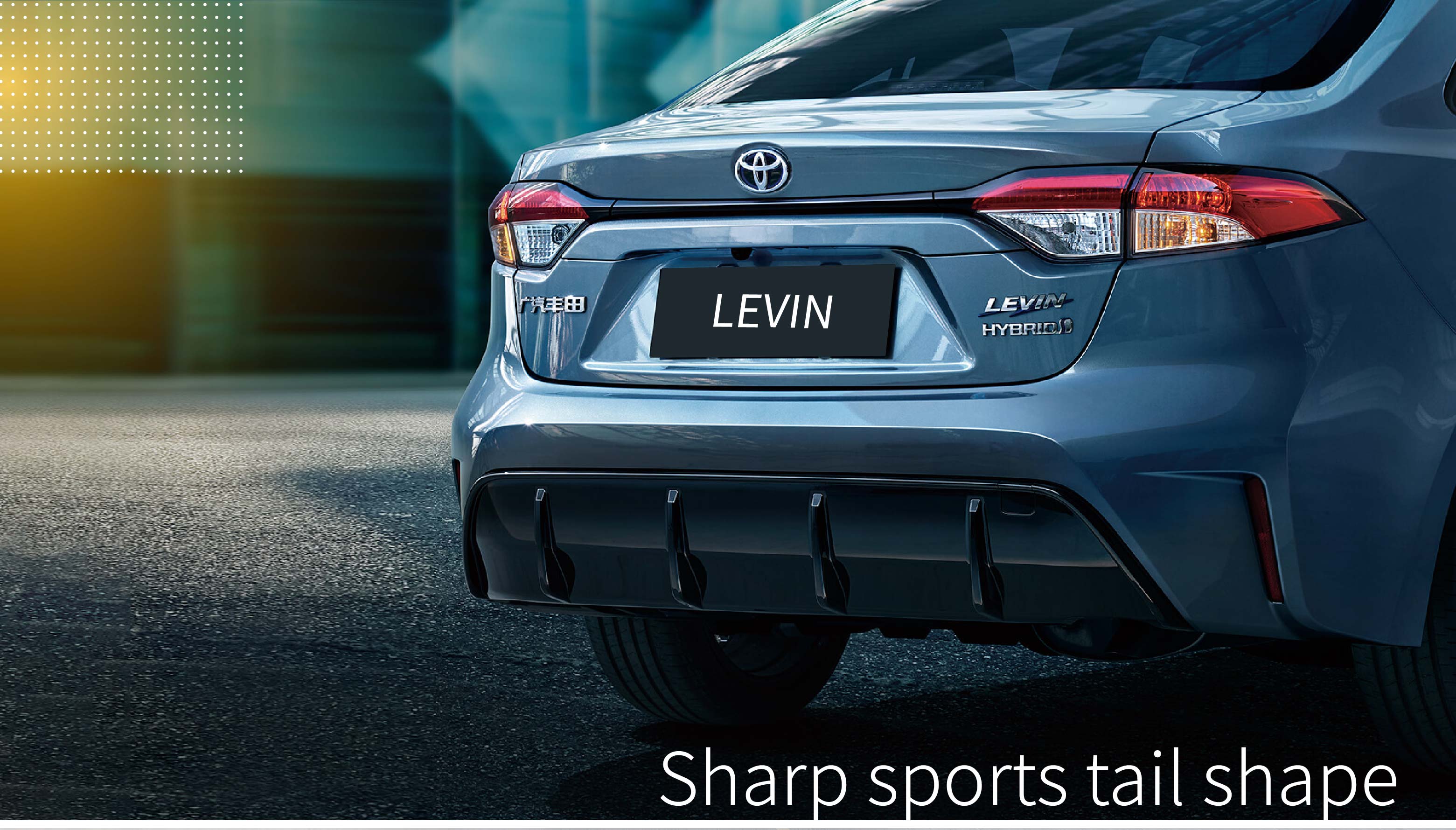 Make Toyota 2023 Levin 1.2 Corolla with Automatic Gear Box Left Steering Rear Camera Fabric Seats Gas/Petrol Fuel Drive
