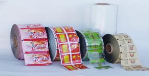 Quality OEM / ODM Composite Plastic Film Customized Eco Friendly Material wholesale