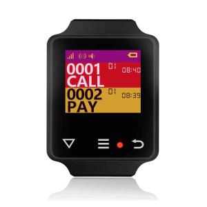 Quality 2019 new arrival wireless watch pager restaurant wholesale