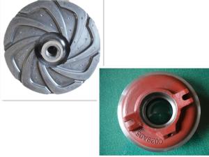 Quality Aier Multi Function Rubber Pump Parts , Pump Volute Liner For Industrial wholesale