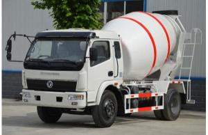 Quality 1+2 Seats Special Purpose Vehicles Dongfeng Used Concrete Mixer Trucks wholesale