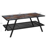 Vintage Industrial Design Coffee Table, Unique Industrial Coffee Table For Sale,