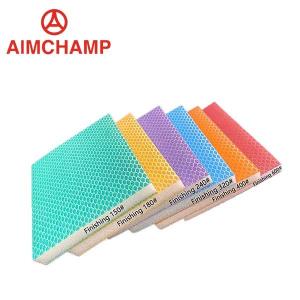 Quality PU Hand Sanding Diamond Blocks Waterproof Sanding Block Flexible Abrasive Tools wholesale