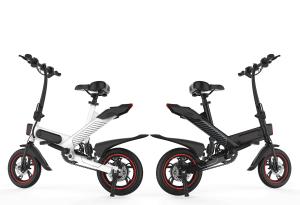 Quality 350W Portable Electric Pedal Bike 36V Lithium Battery Powered 25 Km / H wholesale