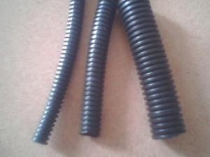 Quality Bellows Corrugated Cable Sleeve , Black Corrugated Pipe Fire Resistant Hose wholesale