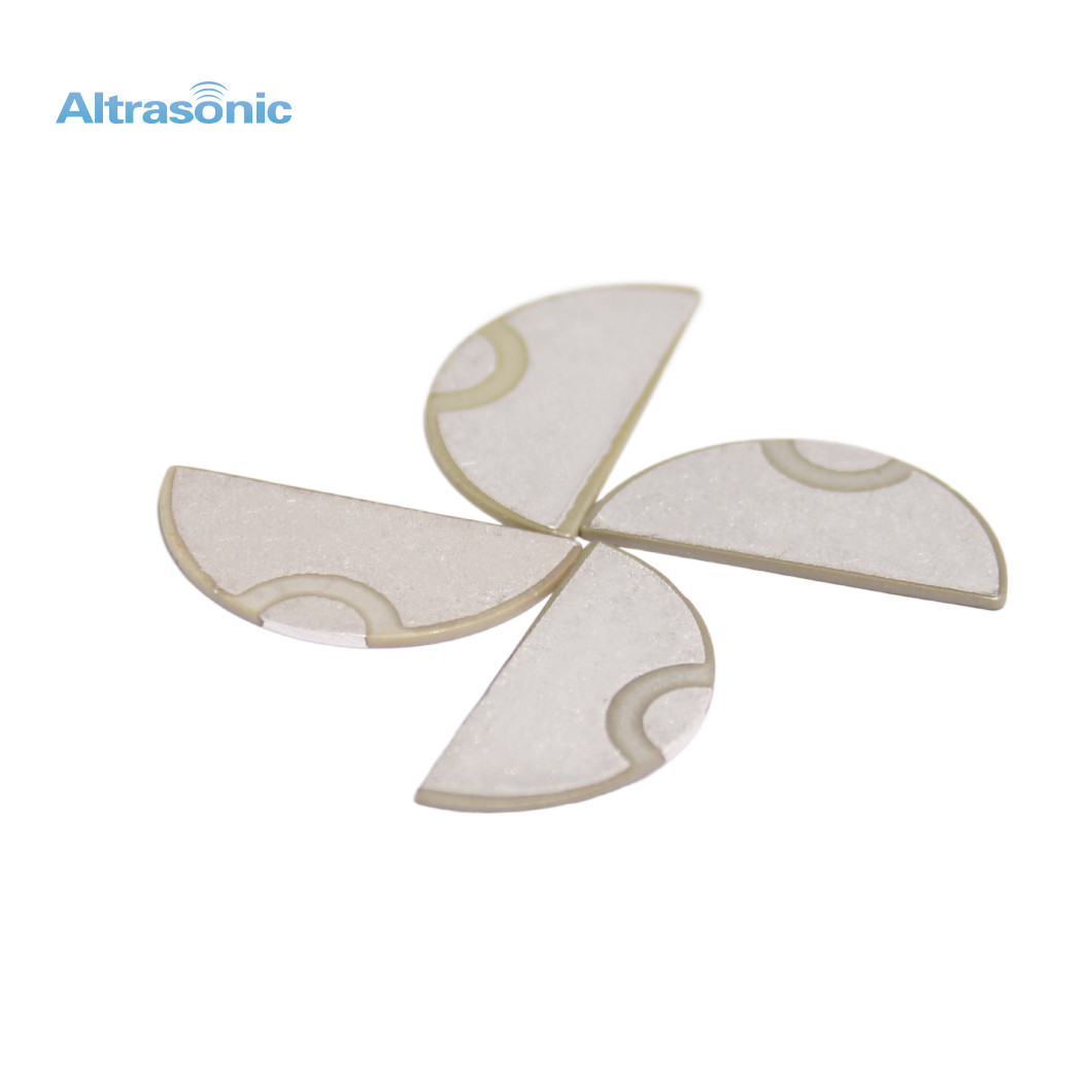 Piezo Ceramic 20x10mm Ultrasonic Transducer For Heartbeat Baby Monitor