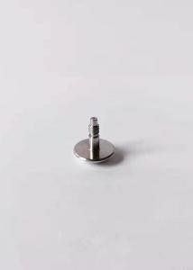 Quality Dia 12.55mm SS Button Head Bolts , M3 Button Head High Precision wholesale