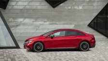 Hot selling electric vehicle Mercedes-Benz EQE AMG 43 4MATIC 90.6kwh battery 450km range with 350kw/476P.s motorpower