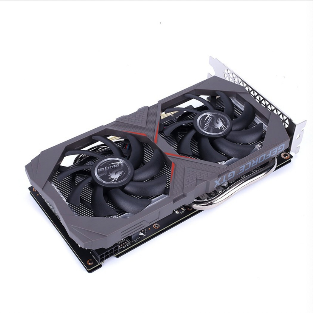 GPU 1660S Msi Gaming Geforce Gtx 1660 Super 6gb 2 Fan Graphics Video Card
