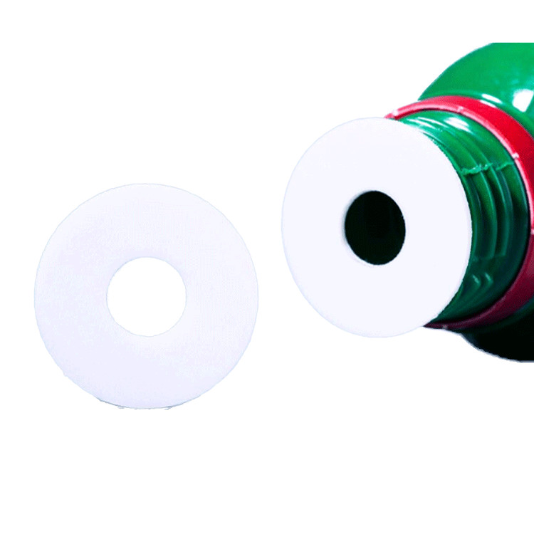 High Barrier Soft Saranex Pressure Seal Cap Liner Safety Environment Friendly Custom Size