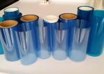 Blue Anti Static Pet Film , Tensile Strength Heat Transfer Film 12 - 150mic