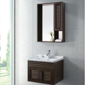 Quality Modern Alunimun Bathroom Vanity/ all aluminum bathroom cabinet/Mirror Cabinet /DB-8108 600X460mm wholesale