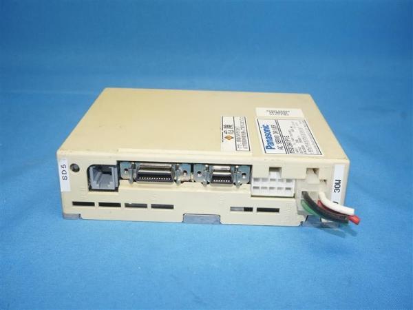 Cheap Panasonic MSD series  0.18KW-315KW  100W  AC servo motor MSD3A1P1E for sale