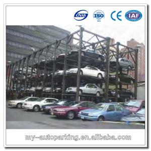 Quality 3 or 4 Floors Parking Lift China Four Post Lift wholesale