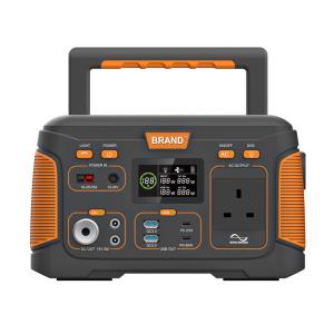 Quality 300W Outdoor Portable Battery Station Picnic Mobile Power Supply 12V Power Station For Out Camping Fishing wholesale
