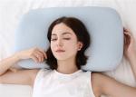 Washable Cozy Therapeutic Neck Pillow , Charcoal Bamboo Memory Foam Pillow