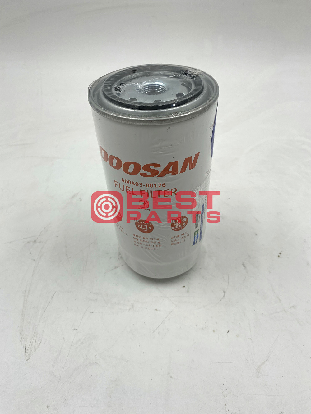 400403-00126 Excavator Fuel Filter For Doosan DX225LC-9C DX260LC-9C