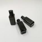 ISO9001 PET 15g Skin Care Airless Glass Cosmetic Dispenser Bottles