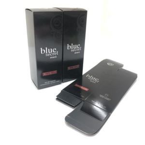 Quality Gold/Silver/Black Gift Boxes for Perfume Bottle Empty Consumer Packaging Box Manufacturer wholesale