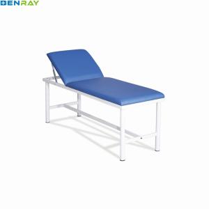 Quality 300kg Load Limit Steel Examination Table Hospital Exam Bed Table wholesale