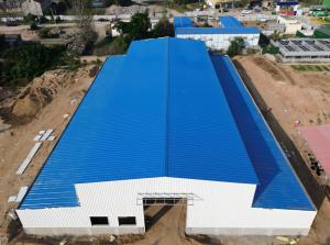 Quality Bolts Connection H Steel Structure Building Low Maintenance Galvanized wholesale