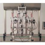 Edible Oil Filling Machine Automatic Linear Plastic Bottle Jar Lubricant /