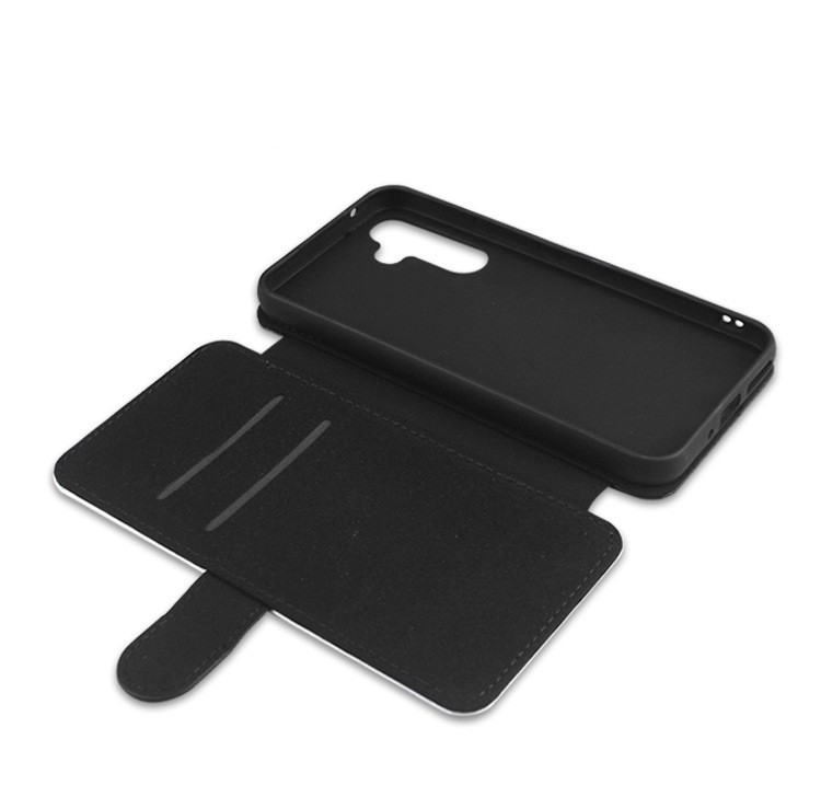 Shockproof Sublimation TPU Flip Leather Wallet Cellphone Cover With Card Holder For Samsung A54 53 52 73 33 34 5G