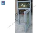 1 1.5 2 Hours Fire Rated Security Steel Fireproof Glass Windows