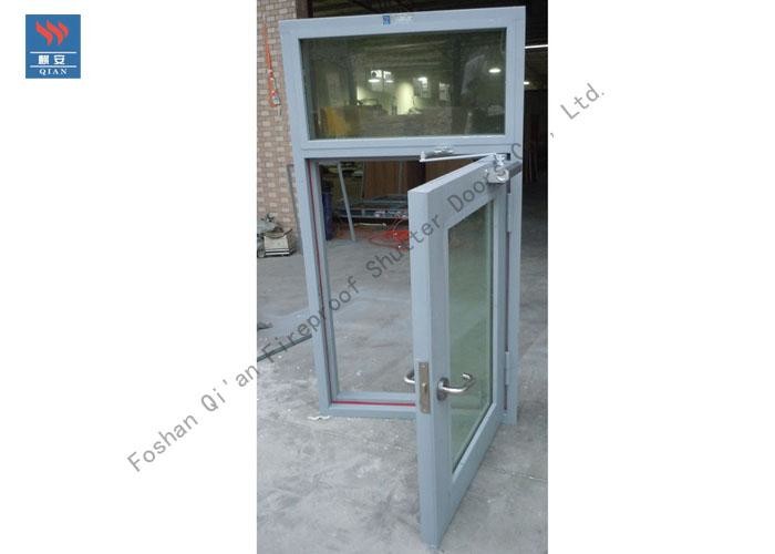 1 1.5 2 Hours Fire Rated Security Steel Fireproof Glass Windows