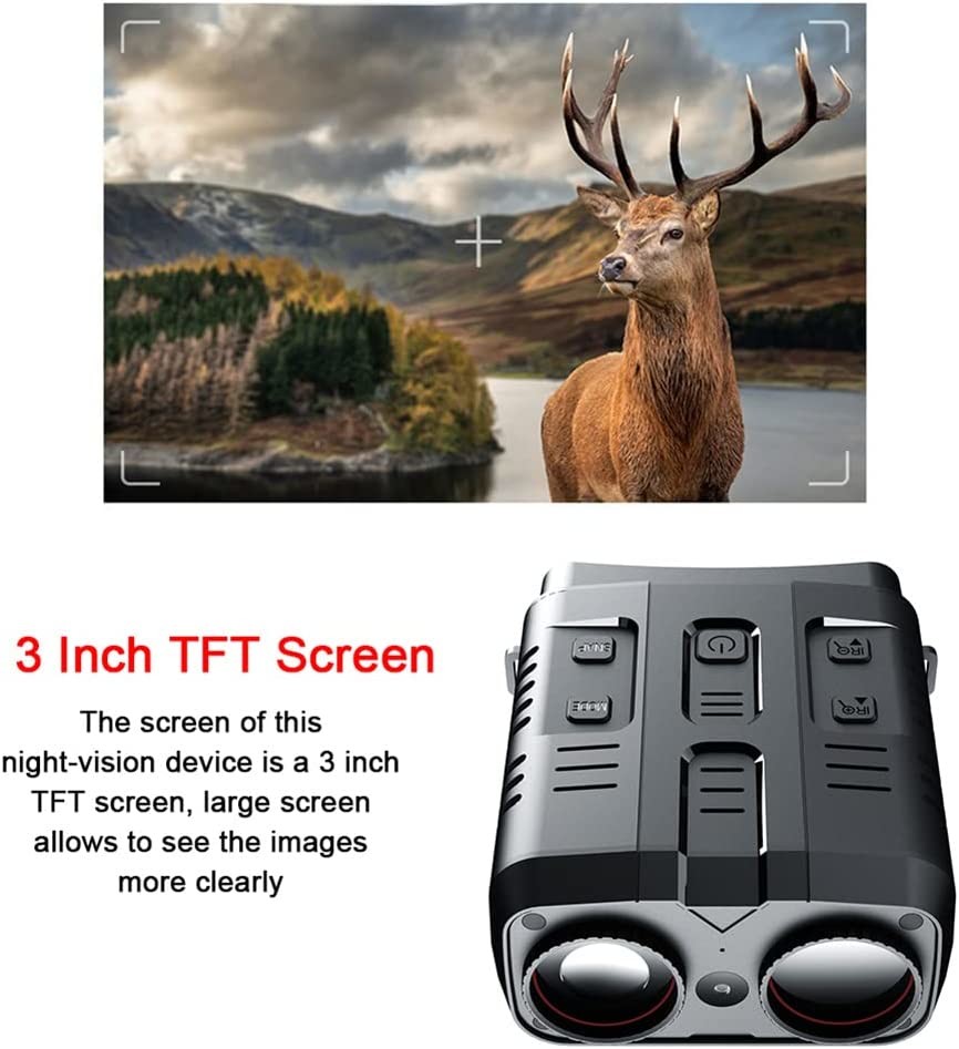 5X Infrared Night Vision Binoculars Digital Zoom Hunting Night Vision Telescope
