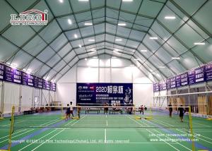 Quality 6000mm Height Polygon Sport Event Tents To Cover Badminton Courts wholesale