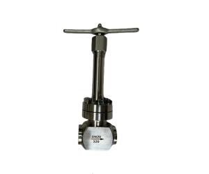 Quality High Pressure Cryogenic Globe Valve For Cryogenic Tank/ LNG/ LN2/LAR wholesale