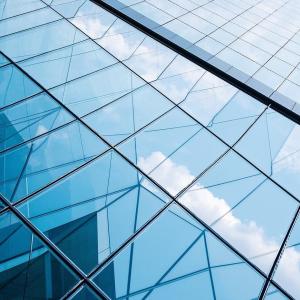 Quality 8mm Coated Translucent Curtain Wall Sound Insulation With Low E Glass wholesale