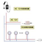 30W Electric Waterproof Transformer