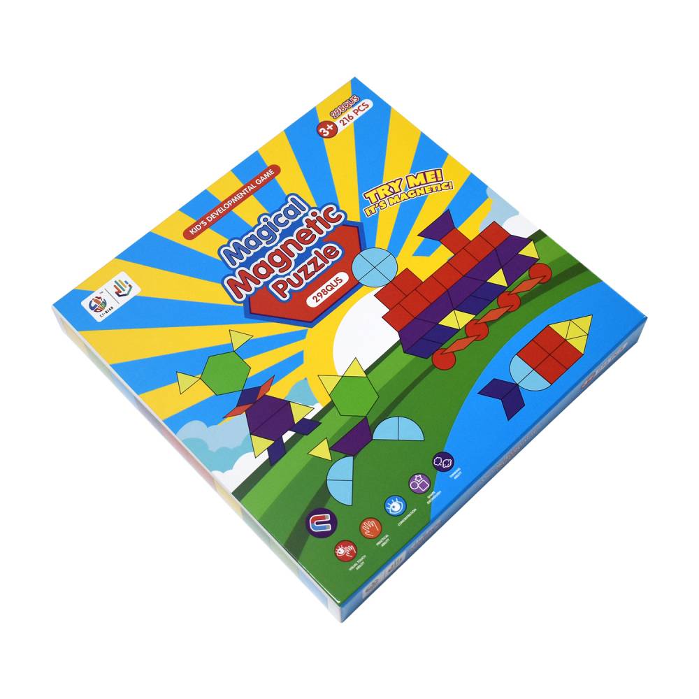 Magical Magnetic Puzzle